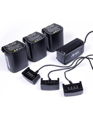 Tijera Eléctrica Arvipo PS37 EVO2 + 3 Baterías + Cargador (30070023003)