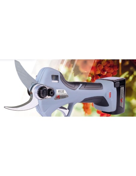 Tijera Eléctrica Arvipo PS32 EVO Vi + 3 Baterías + Cargador (30050023203+30050421100)