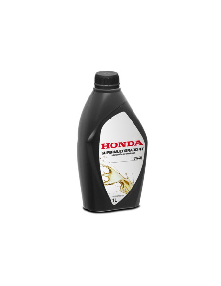 Aceite sintético Honda SUPERMULTIGRADO 4T 15W40 1 litro
