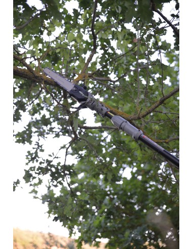 Motosierra Arvipo HS37PRO (1,8-2,55M) + 3 BATERÍAS +CARGADOR (30130023003)