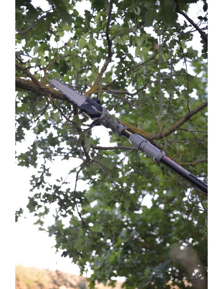 Motosierra Arvipo HS37PRO (1,8-2,55M) + 3 BATERÍAS +CARGADOR (30130023003)