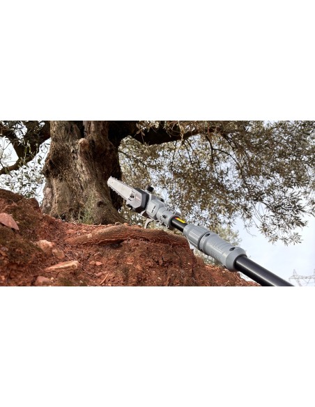 Motosierra Arvipo HS37PRO (1,8-2,55M) + 3 BATERÍAS +CARGADOR (30130023003)