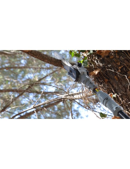 Motosierra Arvipo HS37PRO (1,8-2,55M) + 3 BATERÍAS +CARGADOR (30130023003)