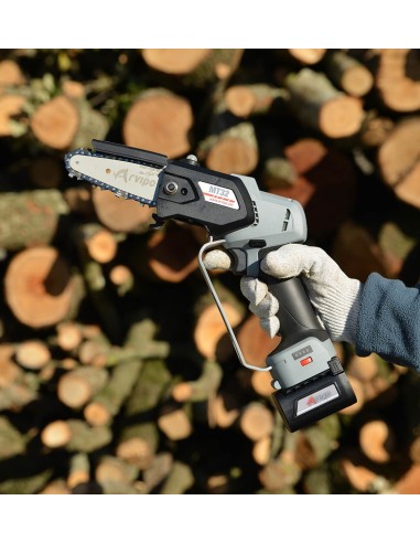 Motosierra Arvipo MT32 PRO + 3 Baterías + Cargador (30250023003)