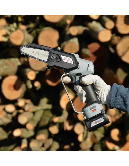 Motosierra Arvipo MT32 PRO + 3 Baterías + Cargador (30250023003)