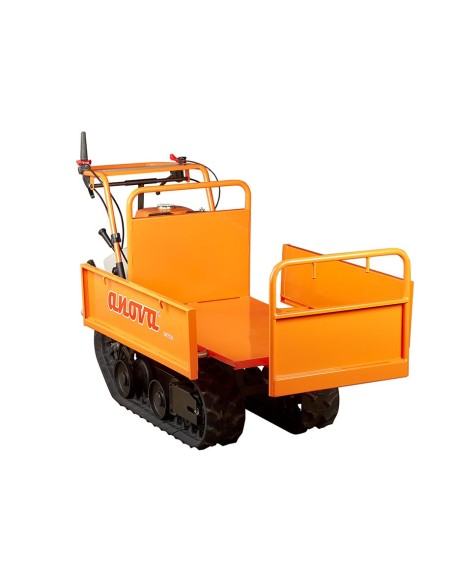 ANOVA CARRETILLA DE ORUGAS