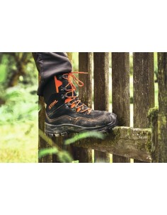 Botas de cuero Stihl para motosierra FUNCTION (anticorte) 2